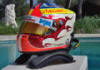 Casque 2007 cot rouge