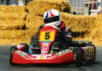 Lors d'une course en ville
