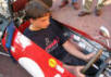 Dans l'ancienne monoplace de Chris Amon